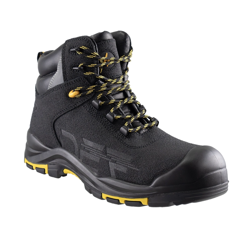 ZAPATO SEGURIDAD DEFENDER BOTIN NEW MONTEGO ANTIACIDO DEF909 - 6