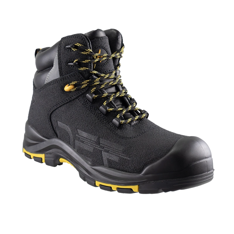 ZAPATO SEGURIDAD DEFENDER BOTIN NEW MONTEGO ANTIACIDO DEF909 - 6