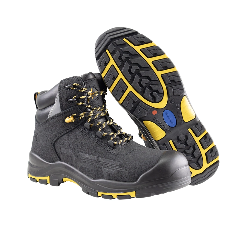 ZAPATO SEGURIDAD DEFENDER BOTIN NEW MONTEGO ANTIACIDO DEF909 - 7