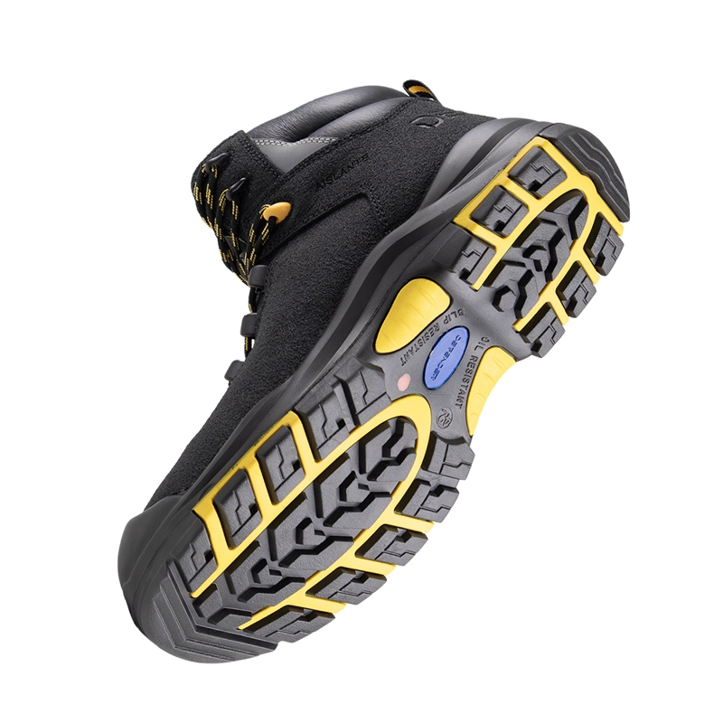 ZAPATO SEGURIDAD DEFENDER BOTIN NEW MONTEGO ANTIACIDO DEF909 - 8