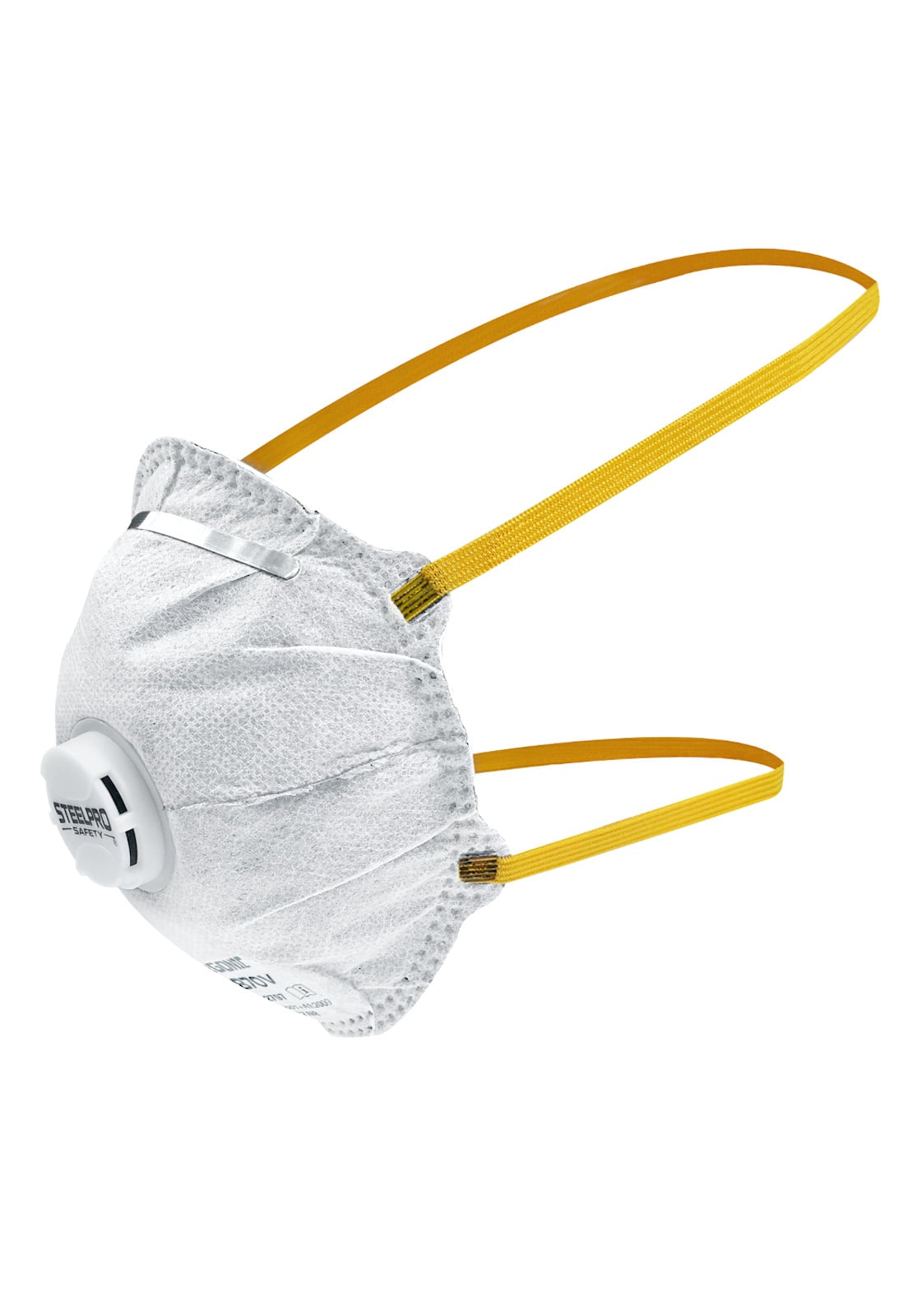 RESPIRADOR DESCARTABLE ERGONIC FFP2 (10 UN) 2870CV - 2