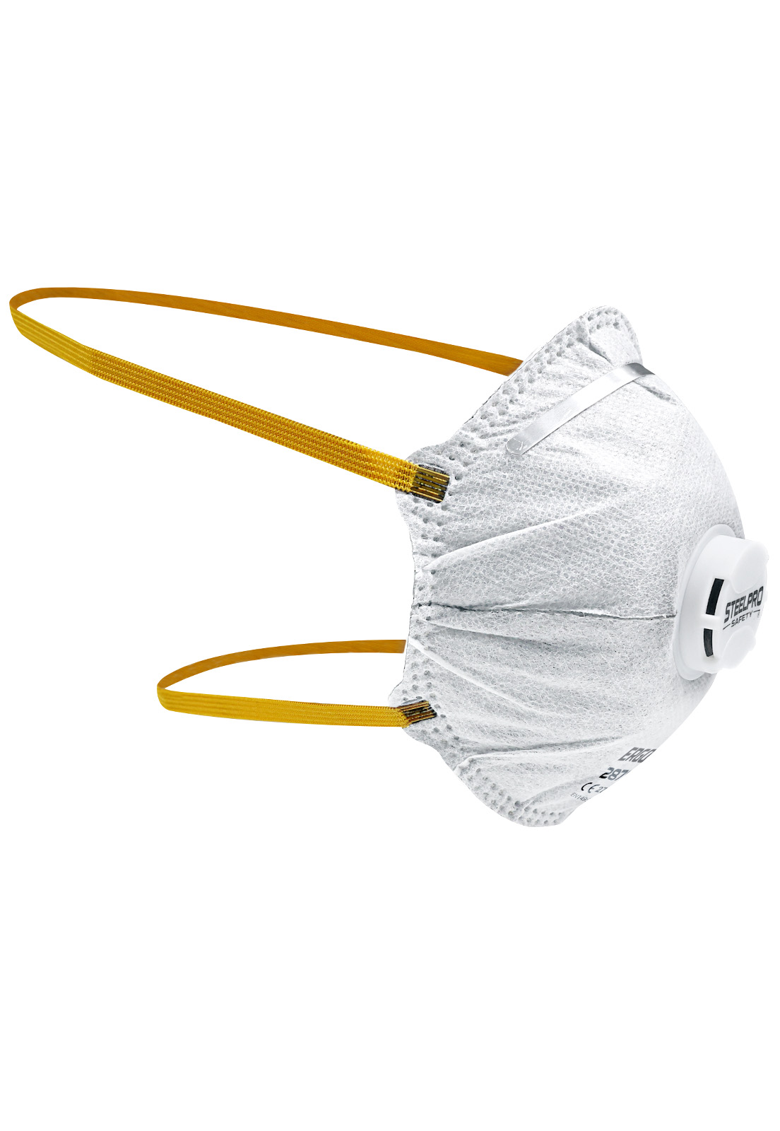RESPIRADOR DESCARTABLE ERGONIC FFP2 (10 UN) 2870CV - 3