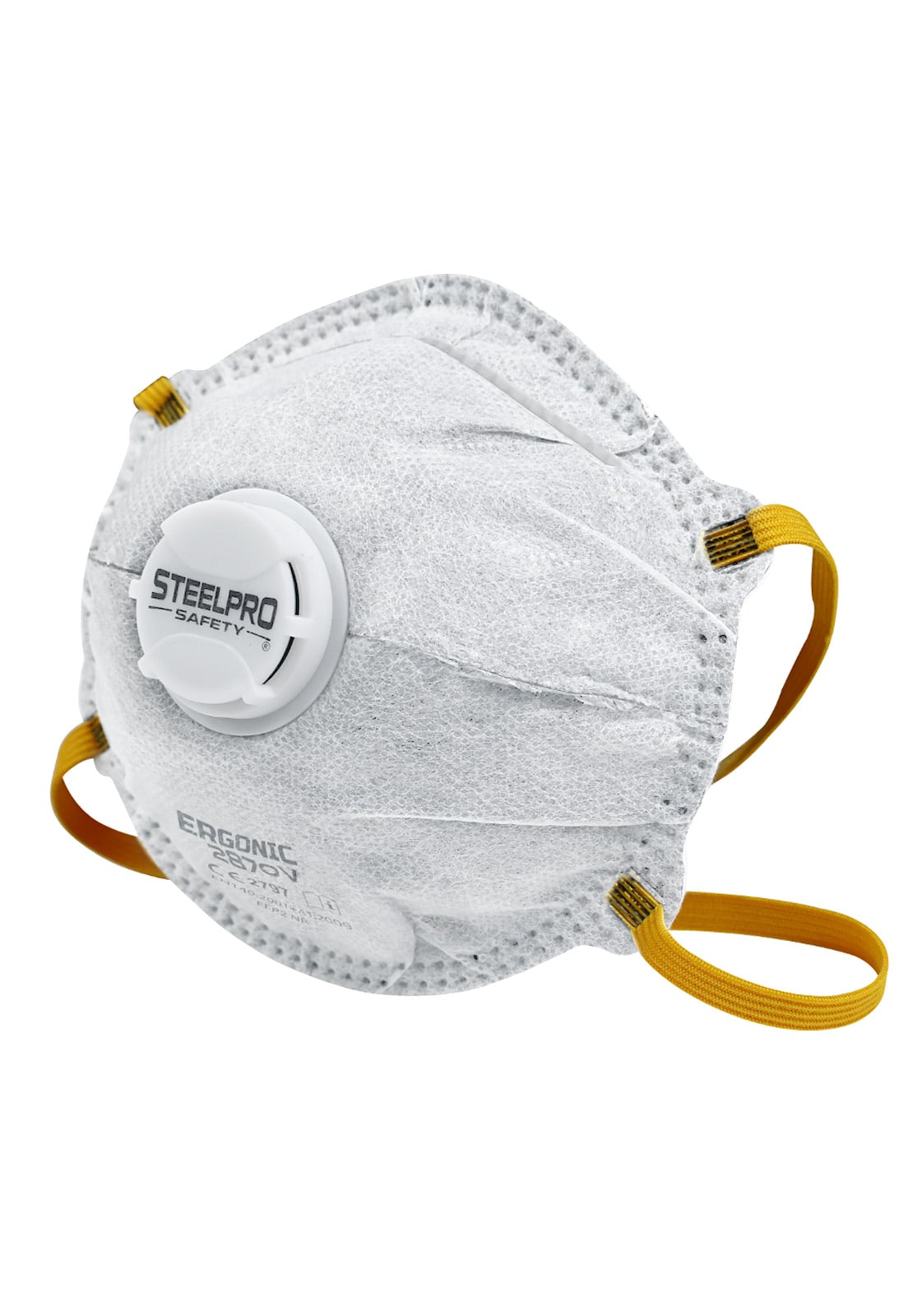 RESPIRADOR DESCARTABLE ERGONIC FFP2 (10 UN) 2870CV - 5