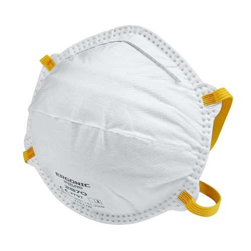 RESPIRADOR DESCARTABLE ERGONIC FFP2 (20 UN) 2870 - 4