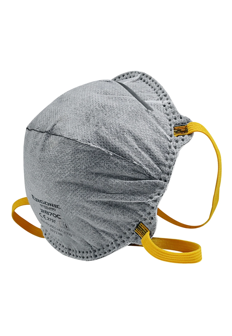 RESPIRADOR DESCARTABLE ERGONIC FFP2 (20 UN) 2870 - 5