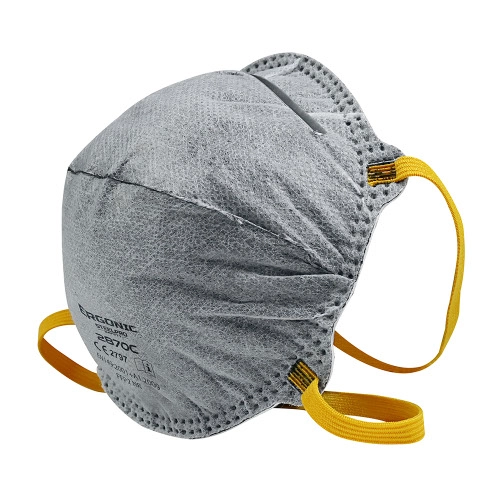 RESPIRADOR DESCARTABLE ERGONIC FFP2 (20 UN) 2870C - 4