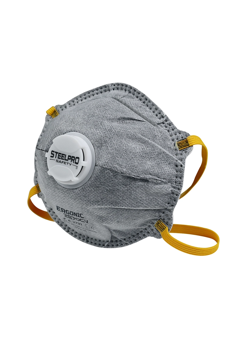 RESPIRADOR DESCARTABLE ERGONIC FFP2 (20 UN) 2870C - 5