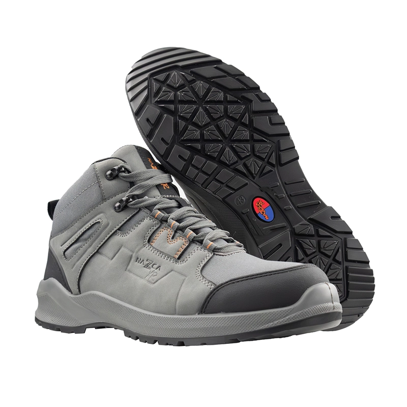 ZAPATO DE TRABAJO NAZCA BOTIN XR 41 GRIS - 2
