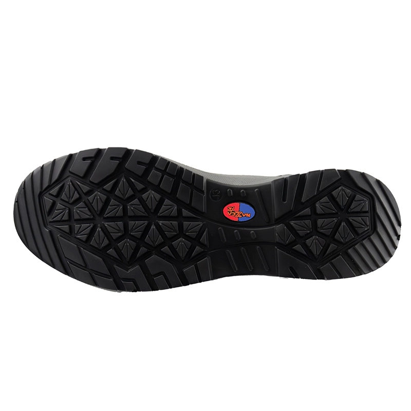 ZAPATO DE TRABAJO NAZCA BOTIN XR 41 GRIS - 5