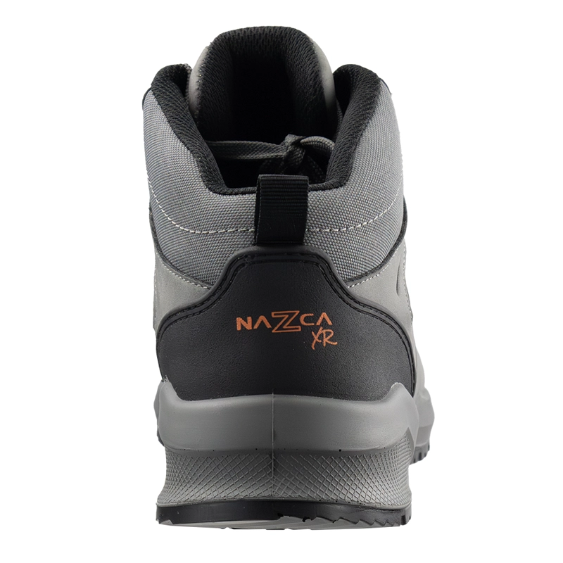 ZAPATO DE TRABAJO NAZCA BOTIN XR 41 GRIS - 6