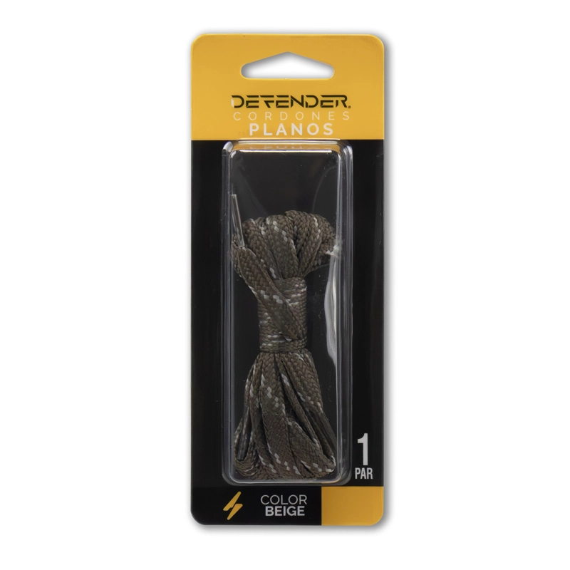 CORDONES DEFENDER PLANO BEIGE MEDIUM - 2