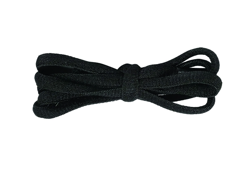 CORDONES DEFENDER OVALADO NEGRO LARGE - 1