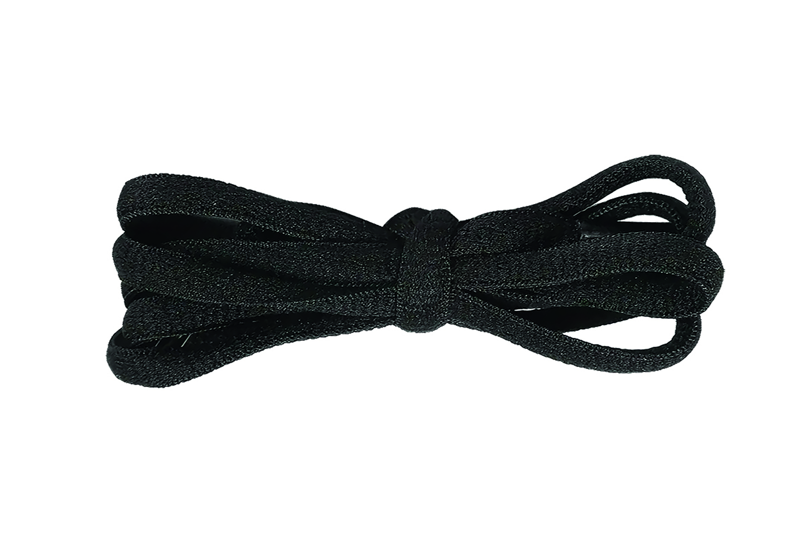 CORDONES DEFENDER OVALADO NEGRO LARGE - 1