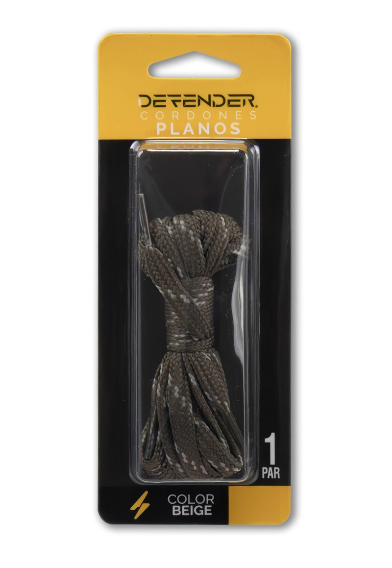 CORDONES DEFENDER PLANO BEIGE LARGE - 2