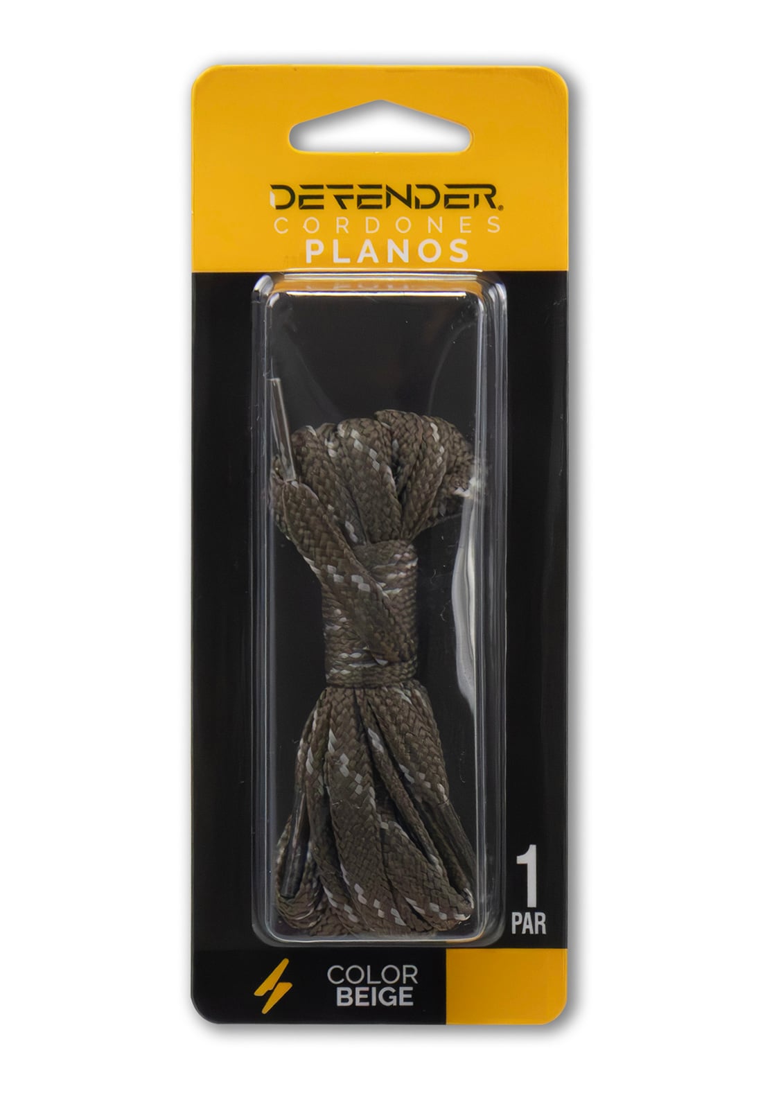 CORDONES DEFENDER PLANO BEIGE LARGE - 2