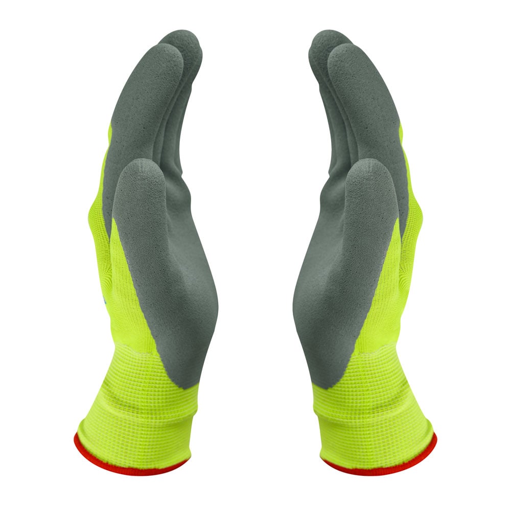 GUANTE MULTIFLEX HV LATEX FOAM TOUCH STEELPRO - 4