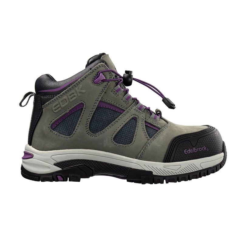 CALZADO SEGURIDAD FEMENINO EDELBROCK EDBK 177 WOMAN GRAY - 1