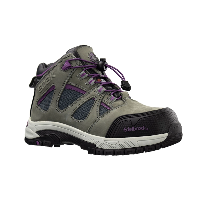 CALZADO SEGURIDAD FEMENINO EDELBROCK EDBK 177 WOMAN GRAY - 3