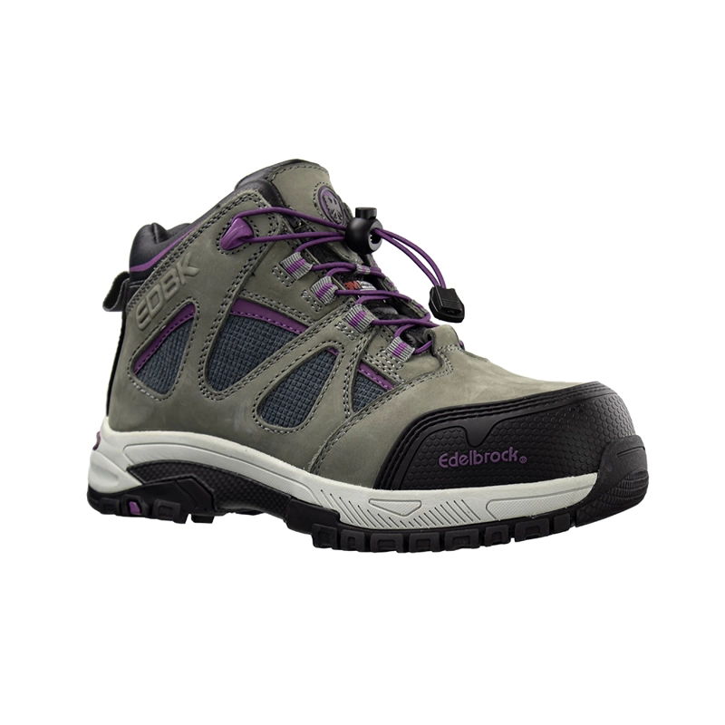 CALZADO SEGURIDAD FEMENINO EDELBROCK EDBK 177 WOMAN GRAY - 3