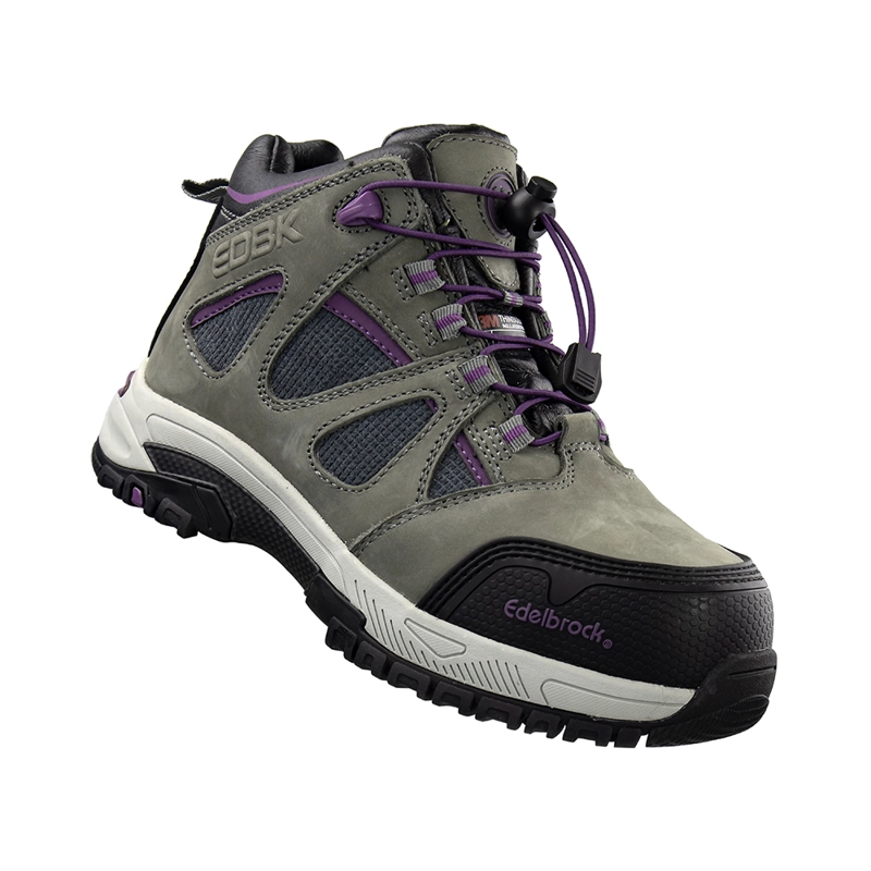 CALZADO SEGURIDAD FEMENINO EDELBROCK EDBK 177 WOMAN GRAY - 4
