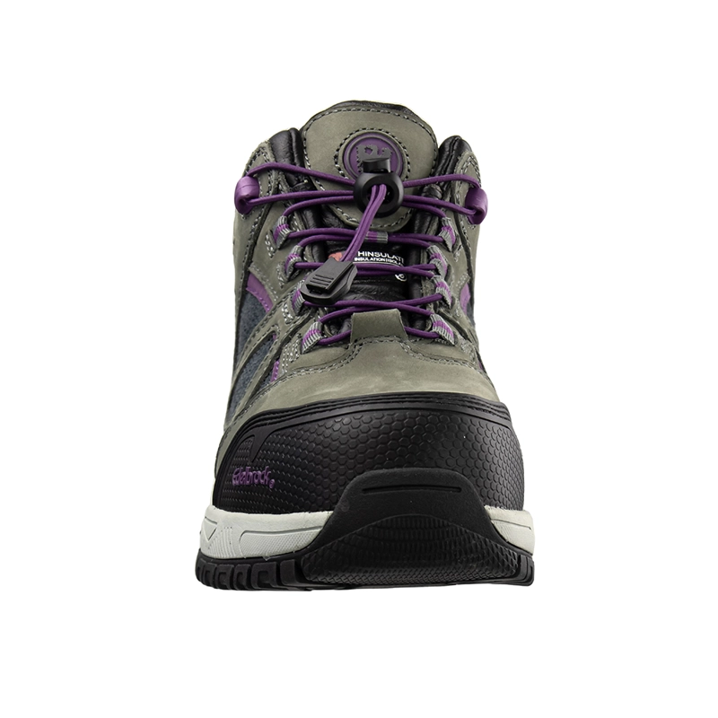 CALZADO SEGURIDAD FEMENINO EDELBROCK EDBK 177 WOMAN GRAY - 5