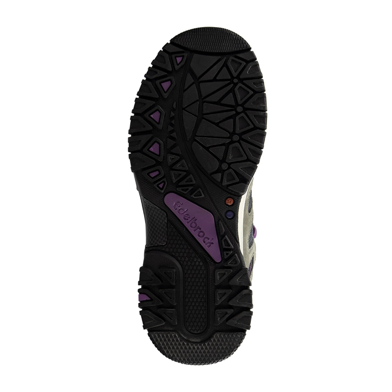 CALZADO SEGURIDAD FEMENINO EDELBROCK EDBK 177 WOMAN GRAY - 7