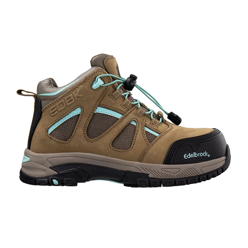 CALZADO SEGURIDAD FEMENINO EDELBROCK EDBK 177 WOMAN BROWN - 1