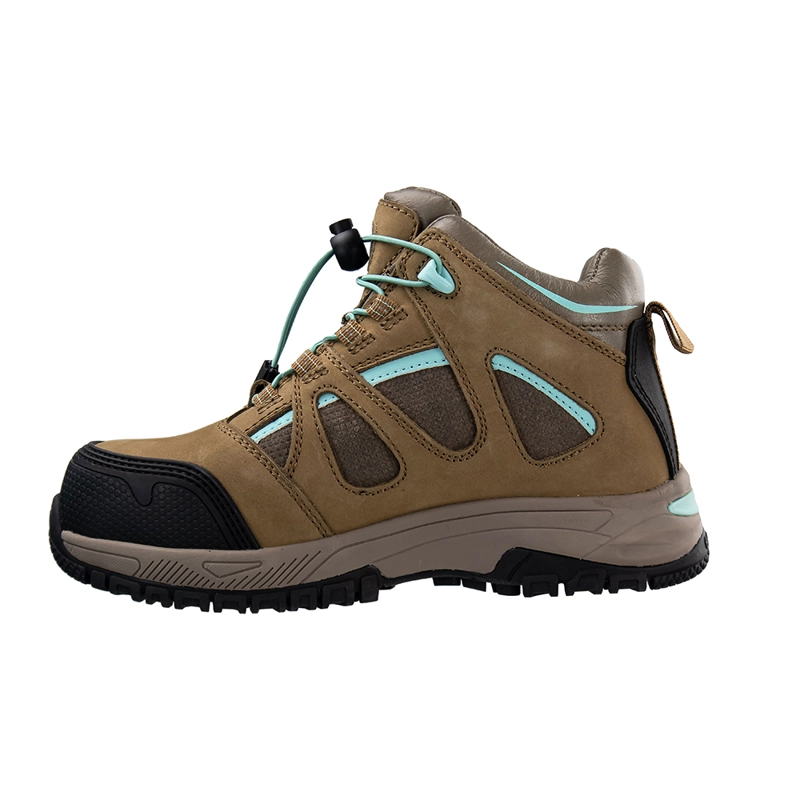 CALZADO SEGURIDAD FEMENINO EDELBROCK EDBK 177 WOMAN BROWN - 2