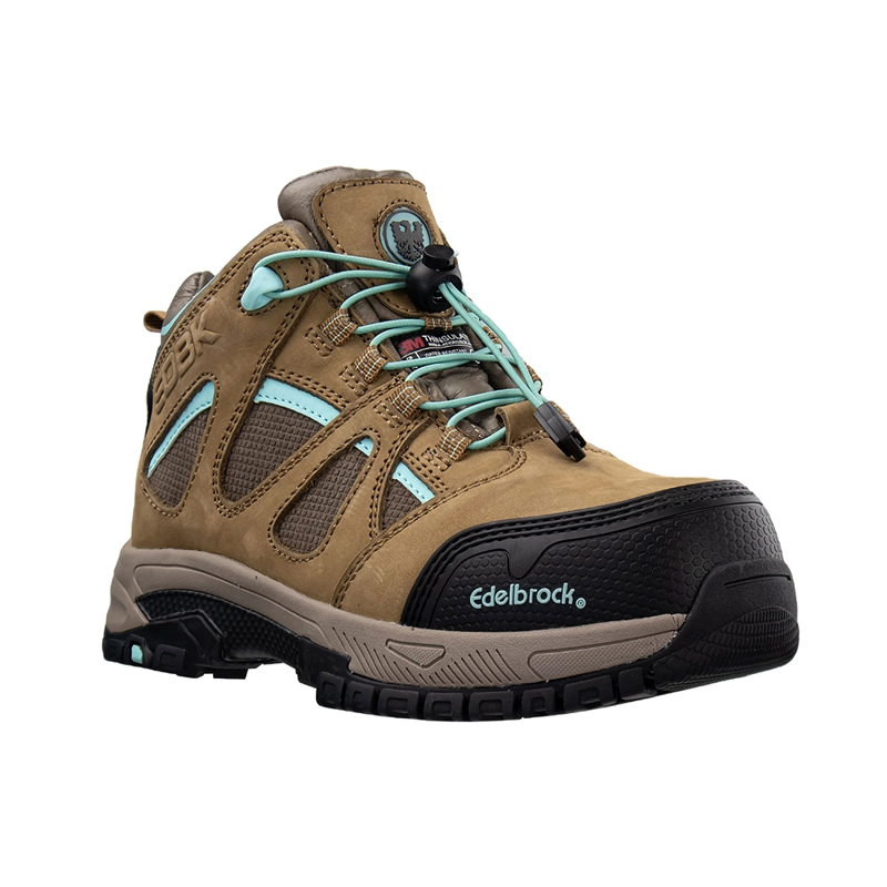 CALZADO SEGURIDAD FEMENINO EDELBROCK EDBK 177 WOMAN BROWN - 3