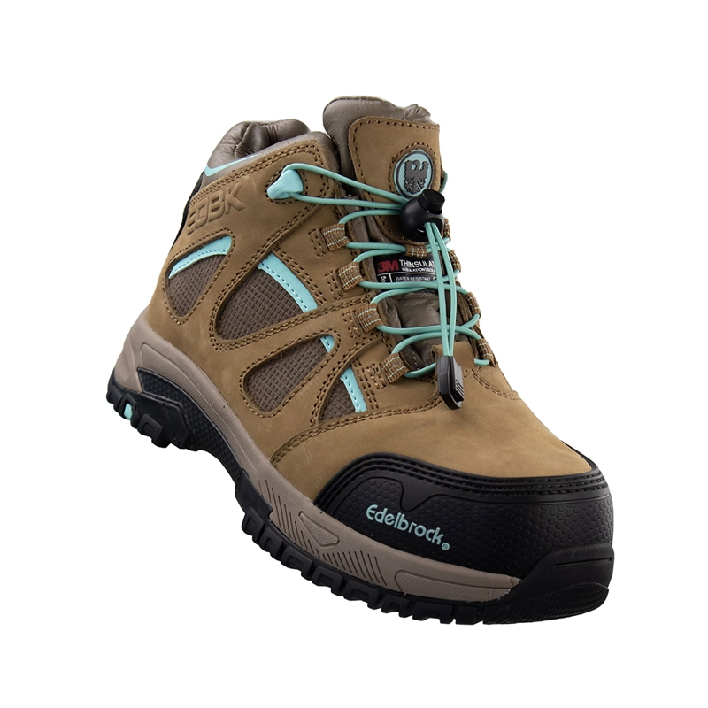 CALZADO SEGURIDAD FEMENINO EDELBROCK EDBK 177 WOMAN BROWN - 4