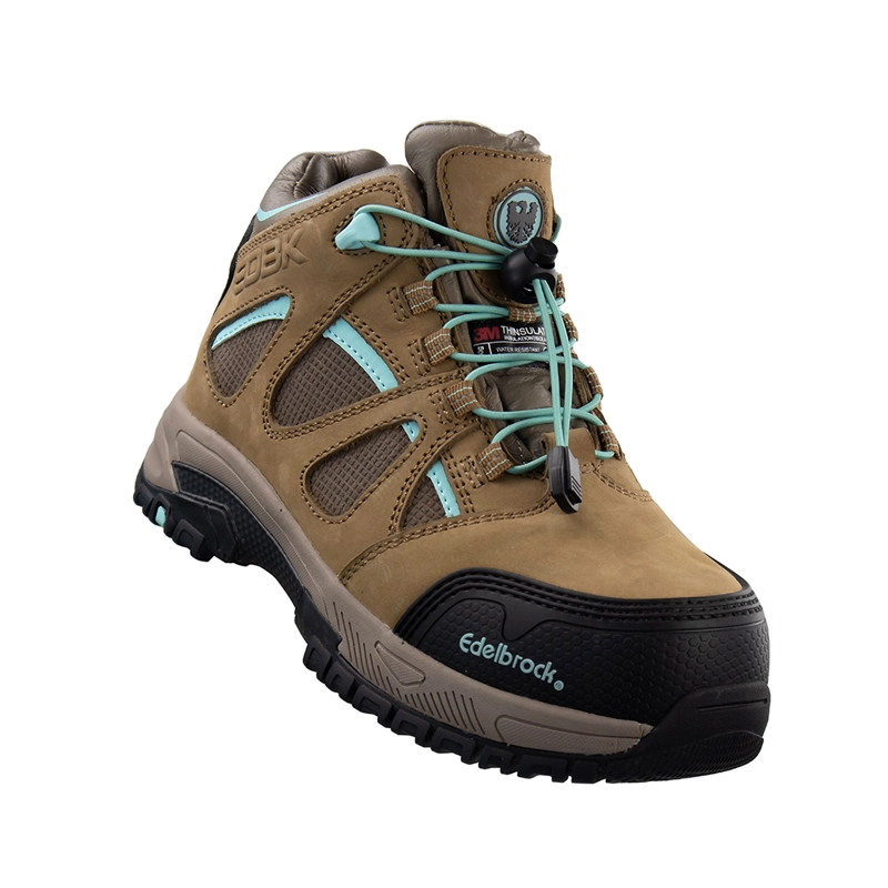 CALZADO SEGURIDAD FEMENINO EDELBROCK EDBK 177 WOMAN BROWN - 4