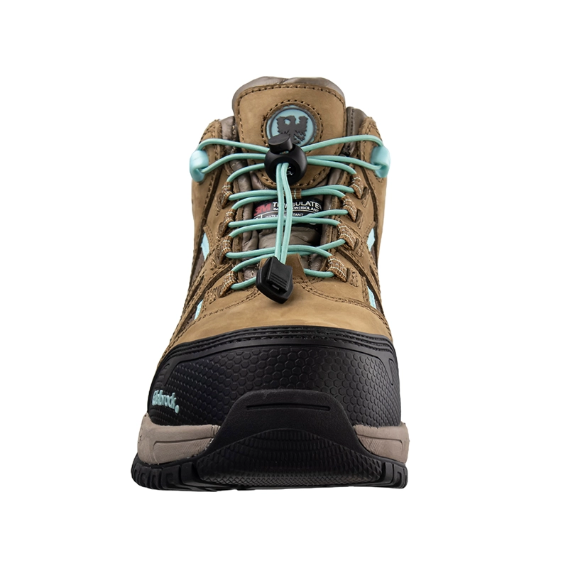 CALZADO SEGURIDAD FEMENINO EDELBROCK EDBK 177 WOMAN BROWN - 5
