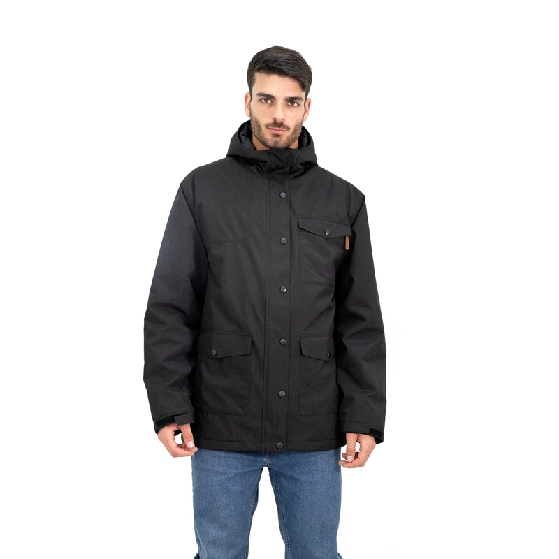 PARKA QUEBEC YOSEMITE NEGRO - 1