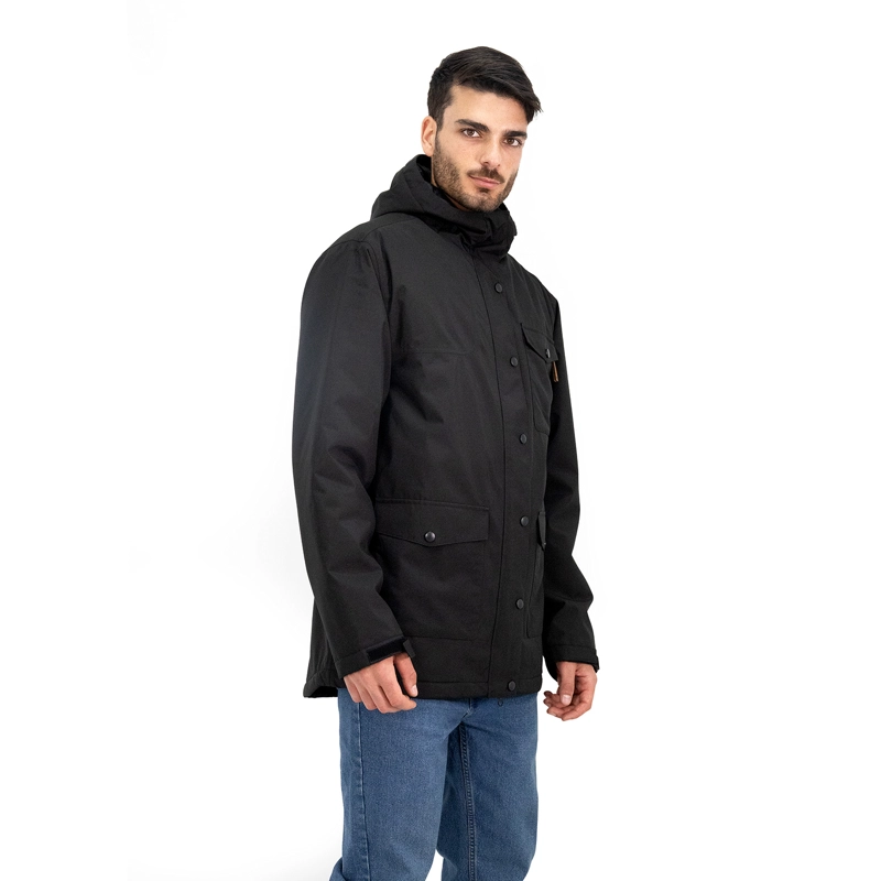 PARKA QUEBEC YOSEMITE NEGRO - 2