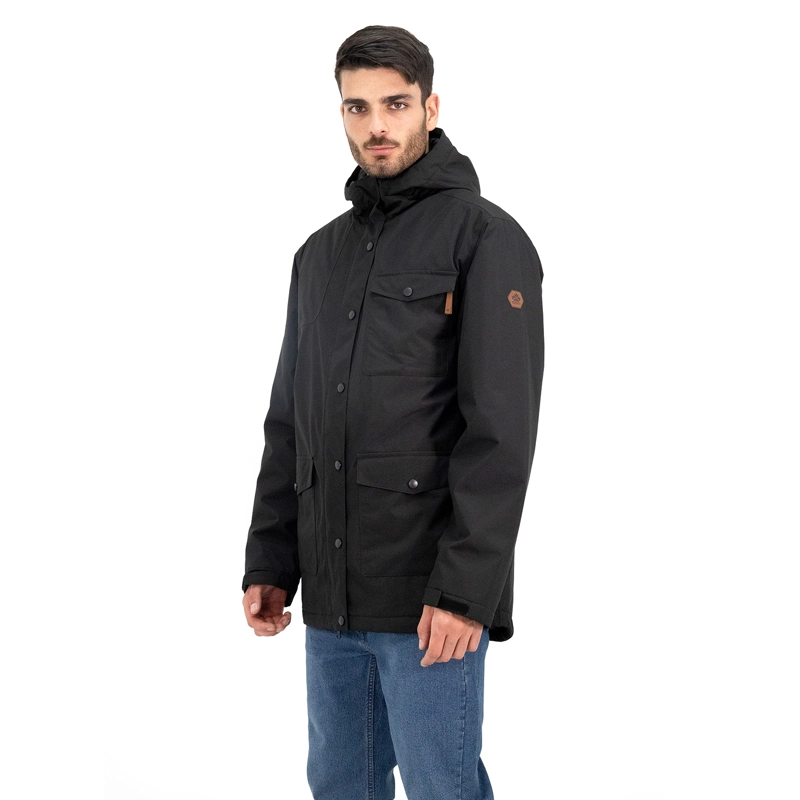 PARKA QUEBEC YOSEMITE NEGRO - 3