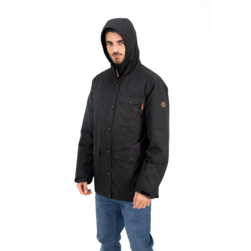 PARKA QUEBEC YOSEMITE NEGRO - 5