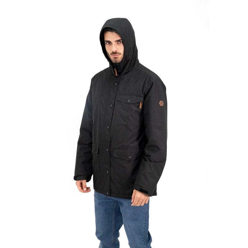 PARKA QUEBEC YOSEMITE NEGRO - 5