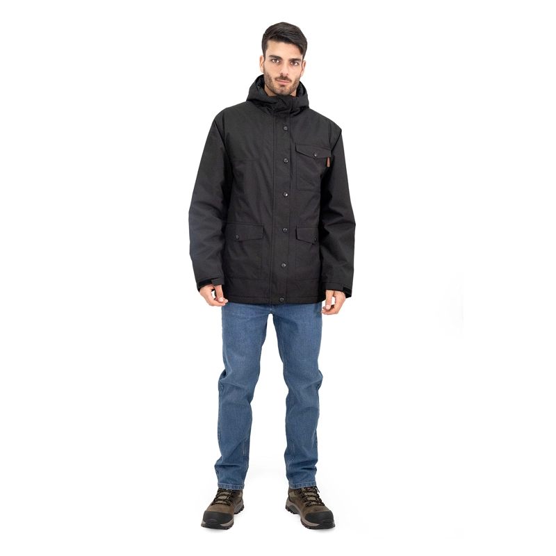 PARKA QUEBEC YOSEMITE NEGRO - 6