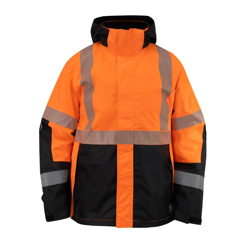 PARKA REFLECTIVA HW SKORPIO 3 EN 1 NARANJO FLUOR - 1