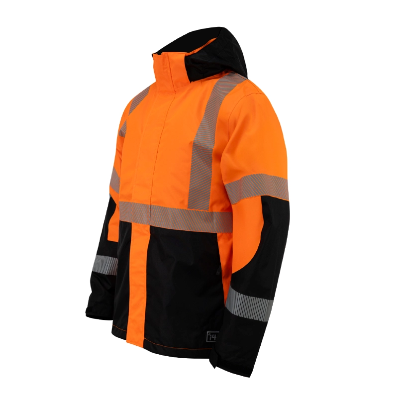 PARKA REFLECTIVA HW SKORPIO 3 EN 1 NARANJO FLUOR - 3