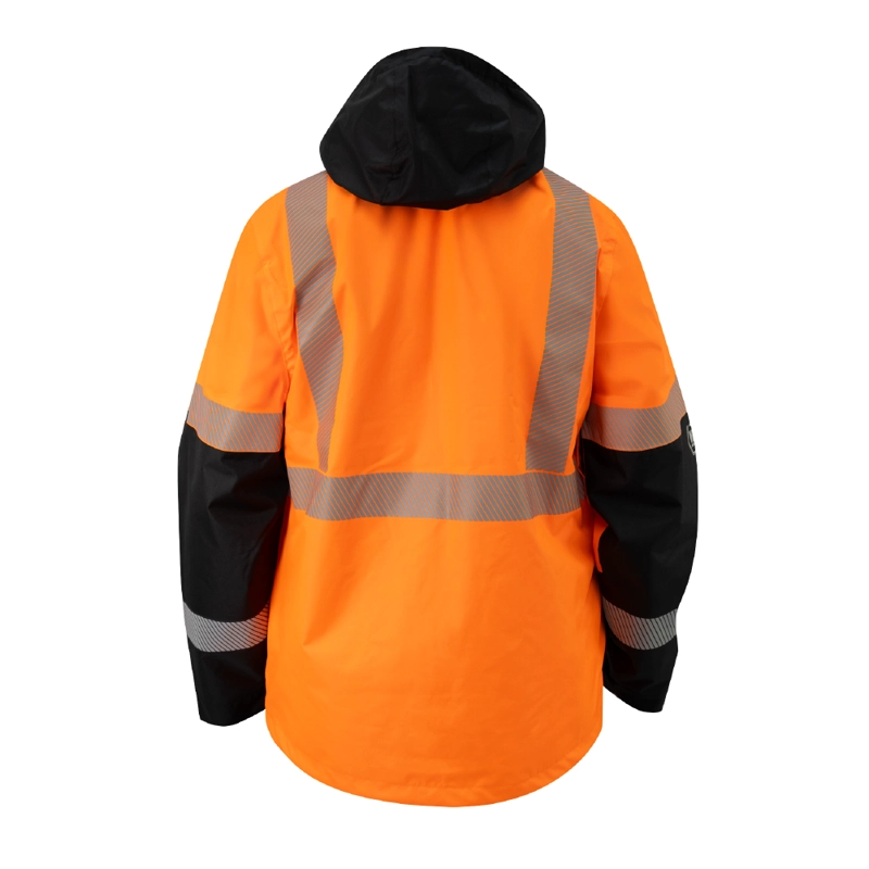 PARKA REFLECTIVA HW SKORPIO 3 EN 1 NARANJO FLUOR - 4