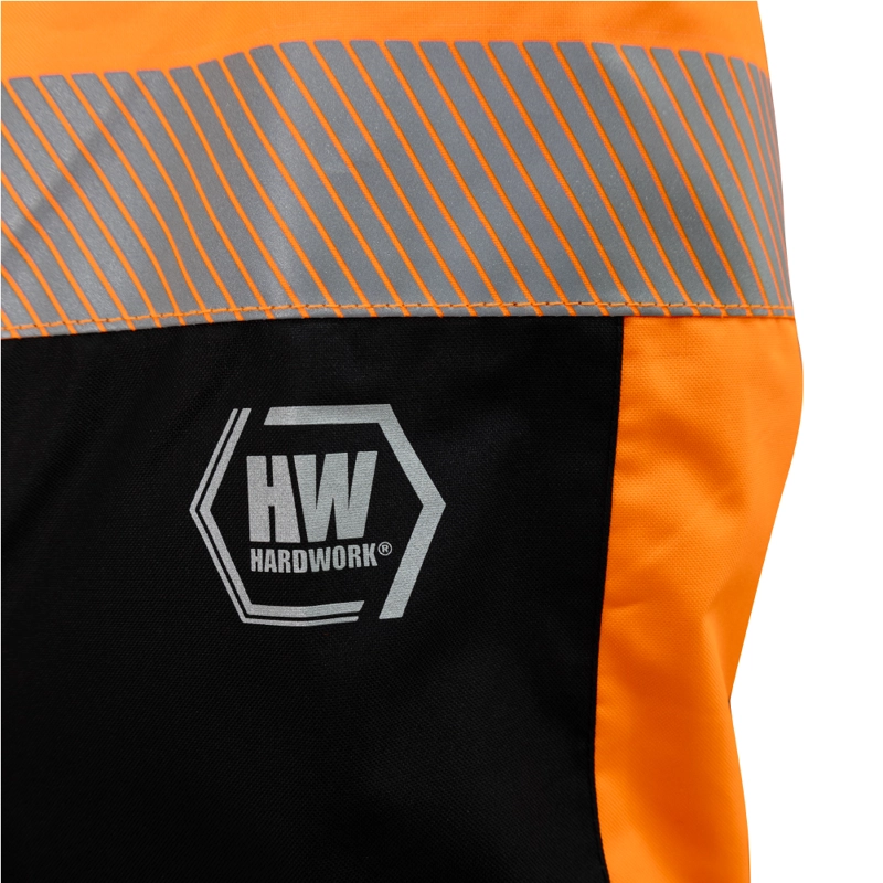 PARKA REFLECTIVA HW SKORPIO 3 EN 1 NARANJO FLUOR - 6