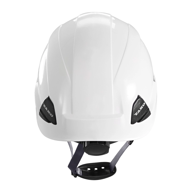 CASCO YAKO STEELPRO BLANCO CON VISERA ISP - 5