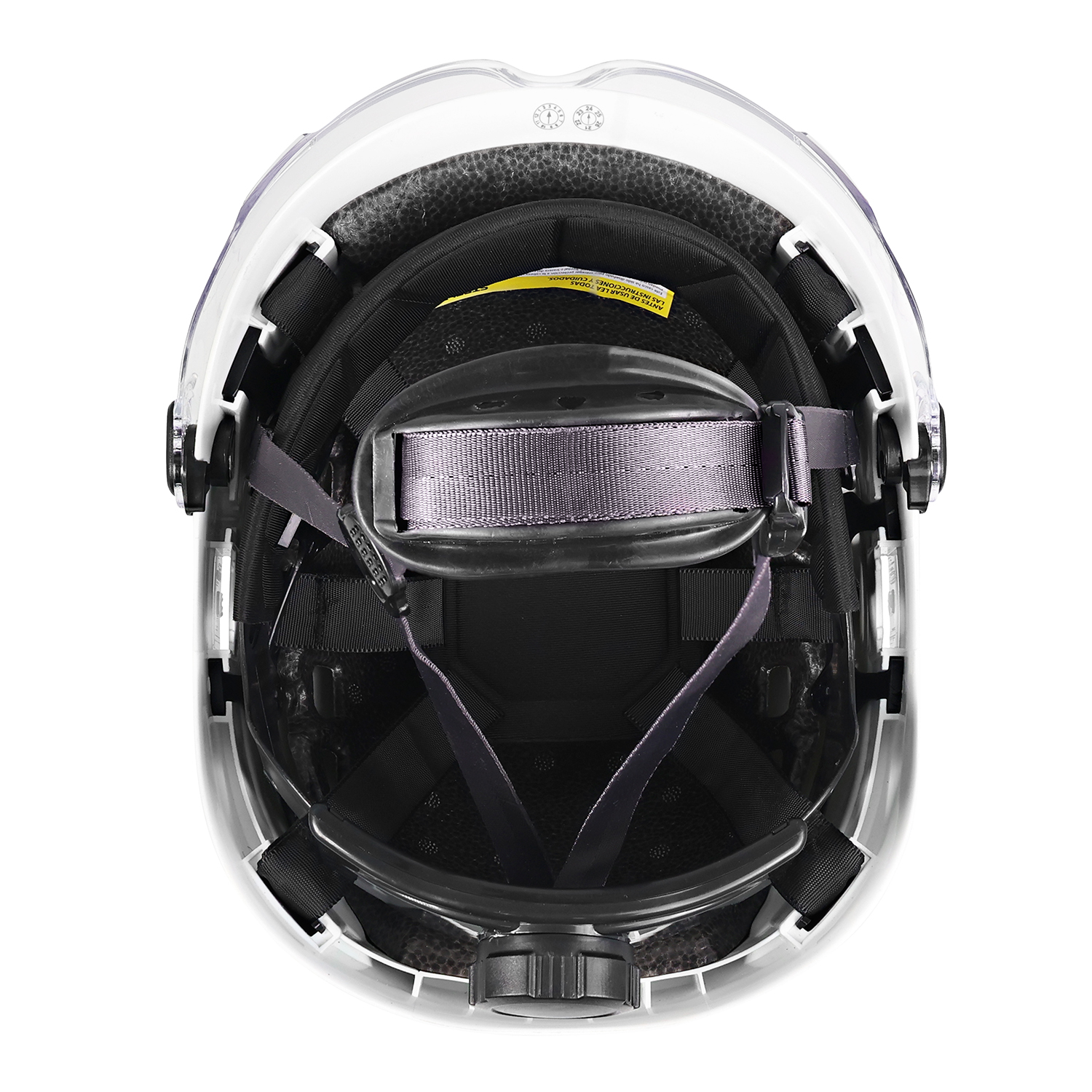 CASCO YAKO STEELPRO BLANCO CON VISERA ISP - 7