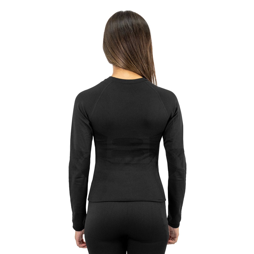 PRIMERA CAPA HW PATAGONIA SPANDEX NEGRO CAMISETA MUJER - 4