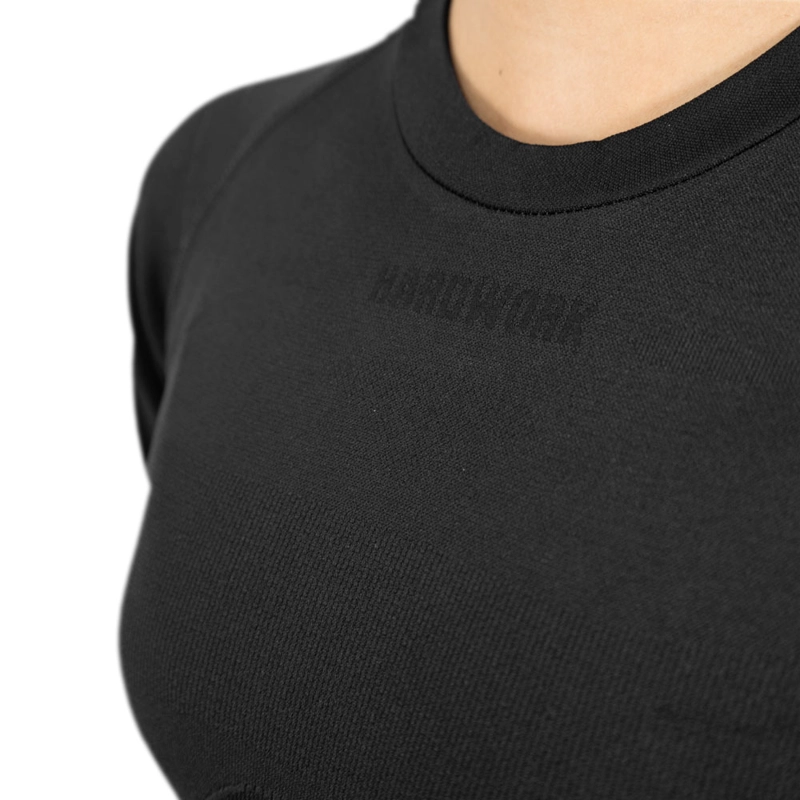PRIMERA CAPA HW PATAGONIA SPANDEX NEGRO CAMISETA MUJER - 5
