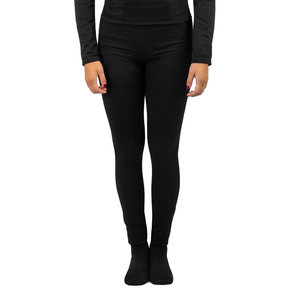 PRIMERA CAPA HW PATAGONIA SPANDEX NEGRO PANTALON MUJER - 1