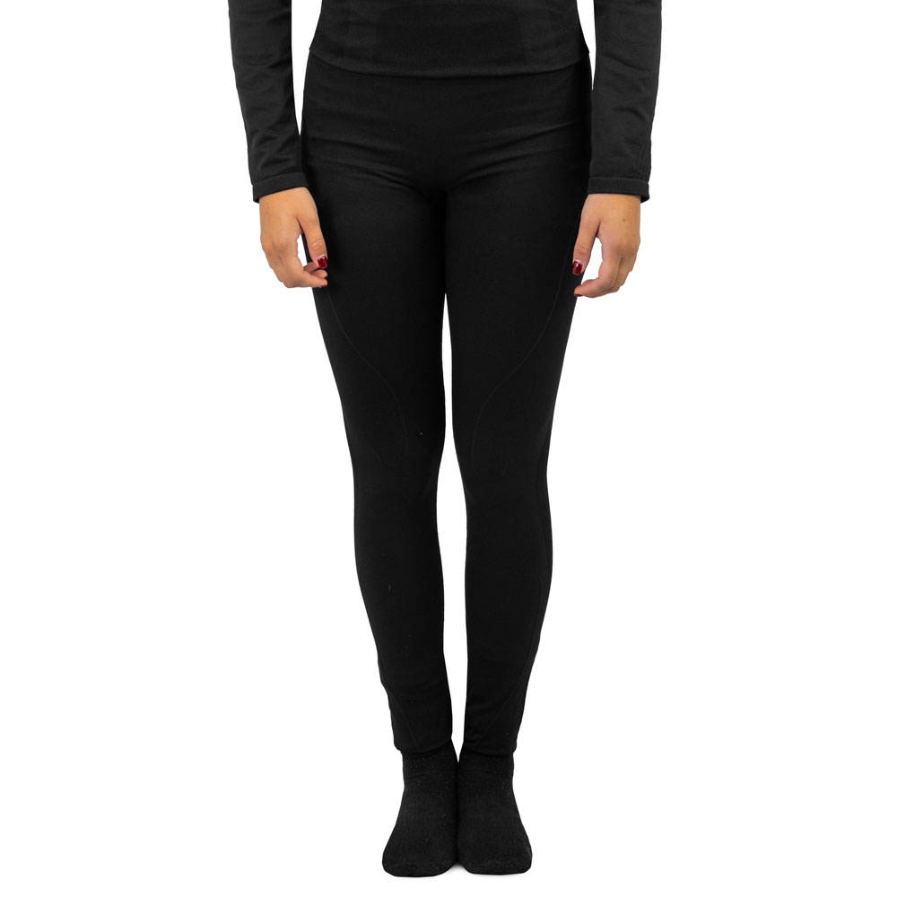 PRIMERA CAPA HW PATAGONIA SPANDEX NEGRO PANTALON MUJER - 1