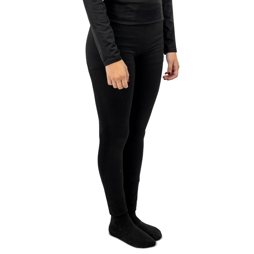 PRIMERA CAPA HW PATAGONIA SPANDEX NEGRO PANTALON MUJER - 2