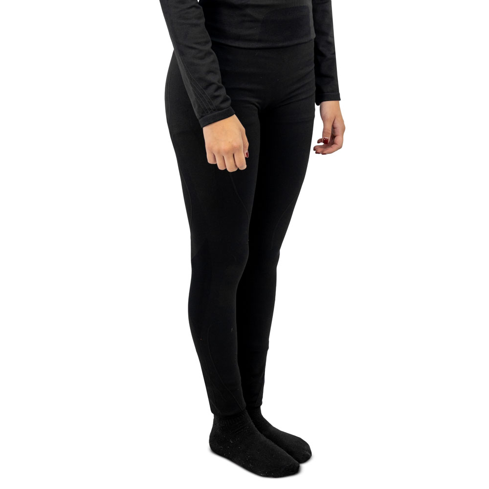 PRIMERA CAPA HW PATAGONIA SPANDEX NEGRO PANTALON MUJER - 2